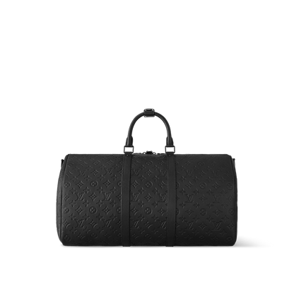 Sac Keepall Bandoulière 50 - LV - Full Black