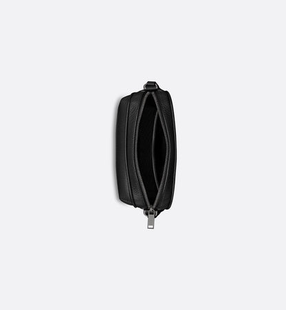 Mini sac Messenger Dior zippé Rider 2.0 - Noir