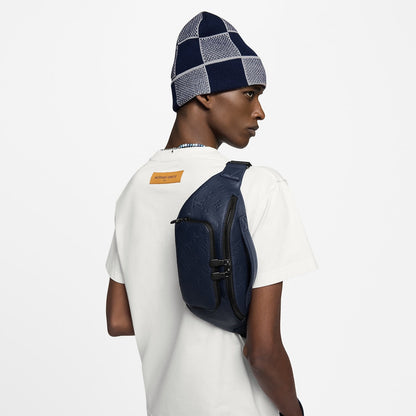 Sac ceinture Rush - LV - Bleu