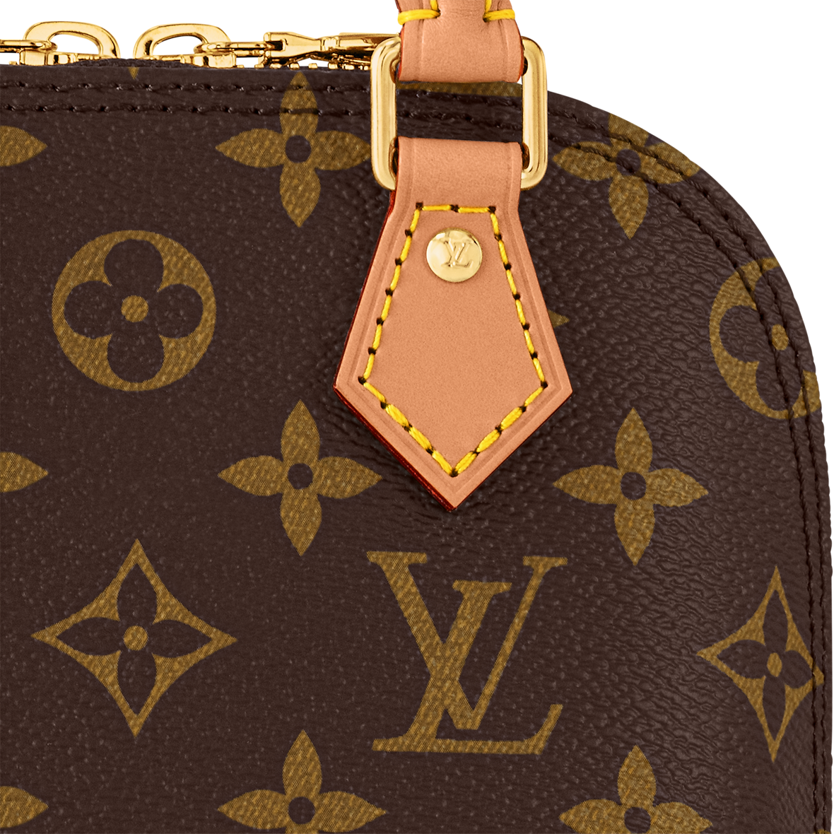 Sac Nano Alma - LV - Marron