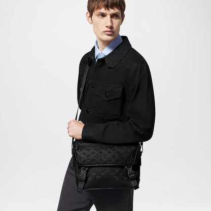Sac Messenger Voyager PM - LV - Full Black