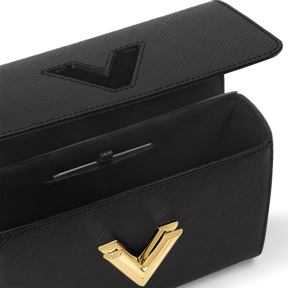 Sac Twist MM - LV - Noir