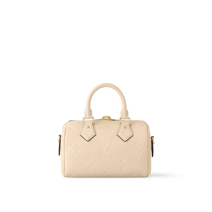 Sac Speedy Bandoulière 20 - LV - Beige