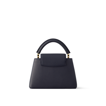 Sac Capucines Mini - LV - Noir/Doré