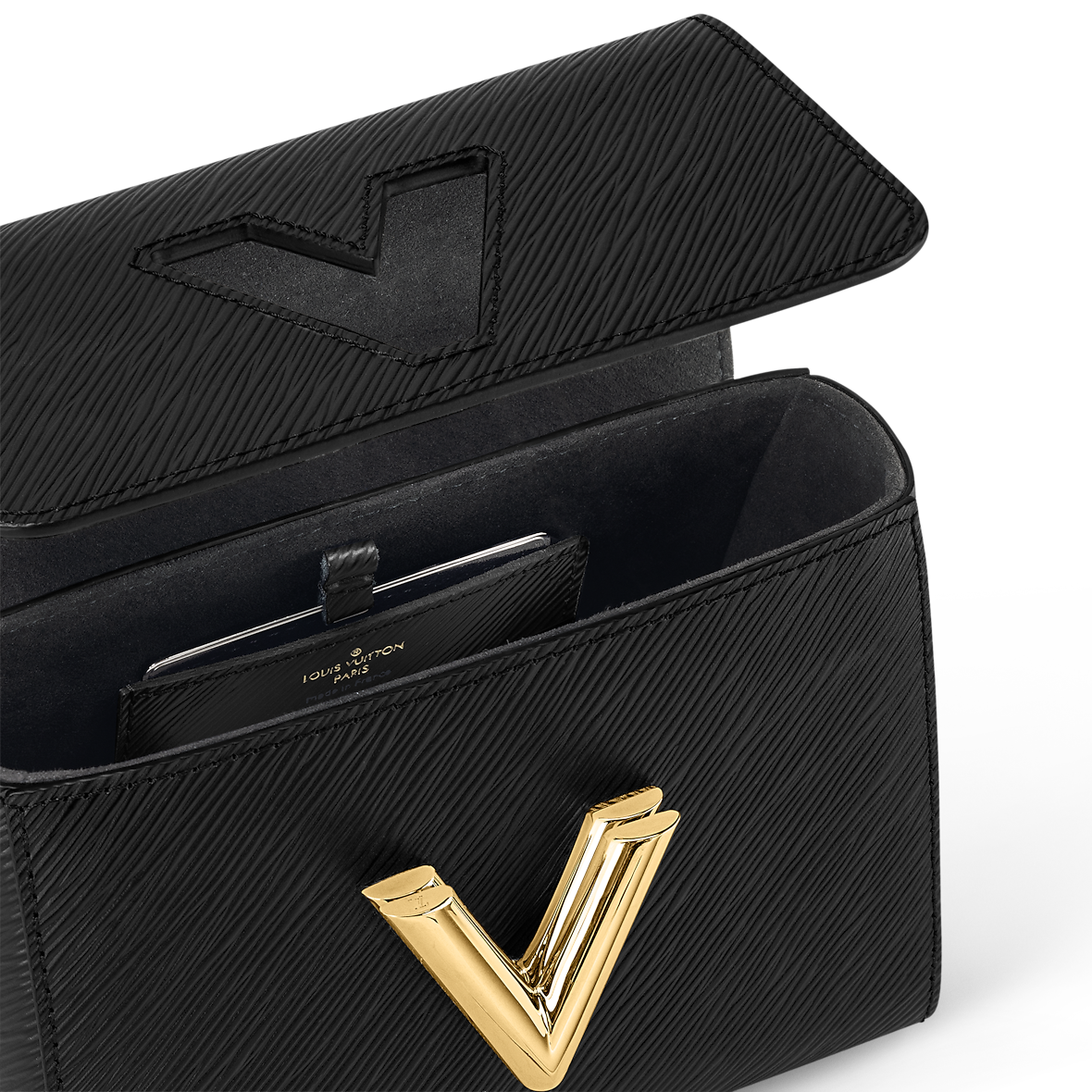 Sac Twist PM - LV - Noir