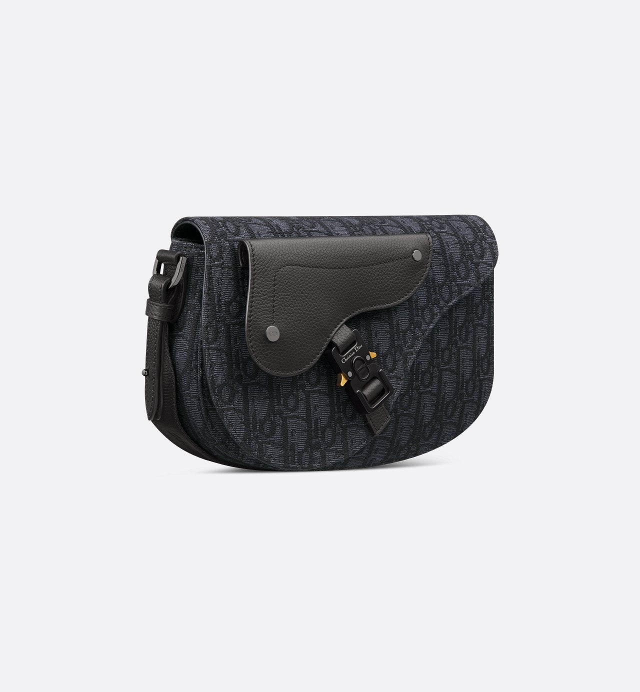 Sac Messenger Saddle Dior - Noir