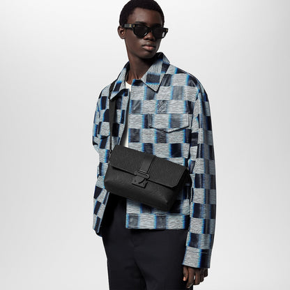 Sac messenger S-Cape - LV - Noir