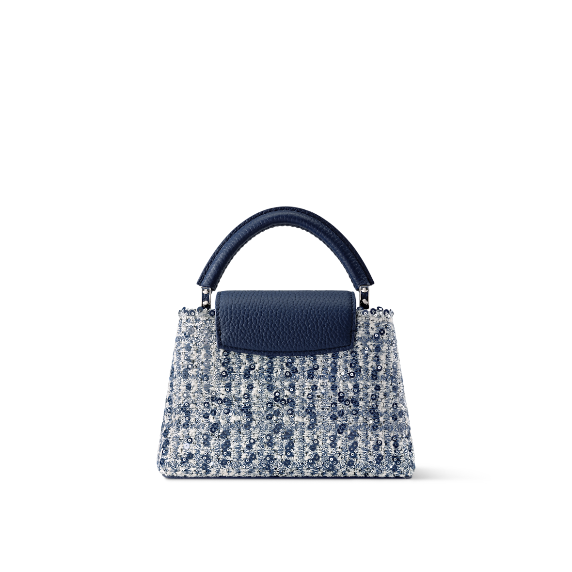 Sac Capucines Mini - LV - Bleu Edition limité