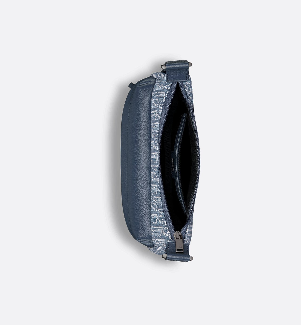 Sac Hobo Rider Soft Small Dior - Bleu