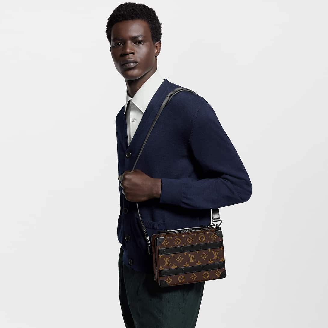 Sac Handle Soft Trunk - LV - Marron