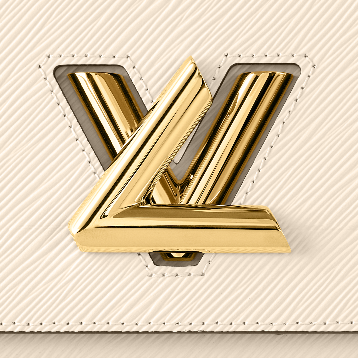 Sac Twist MM - LV - Beige