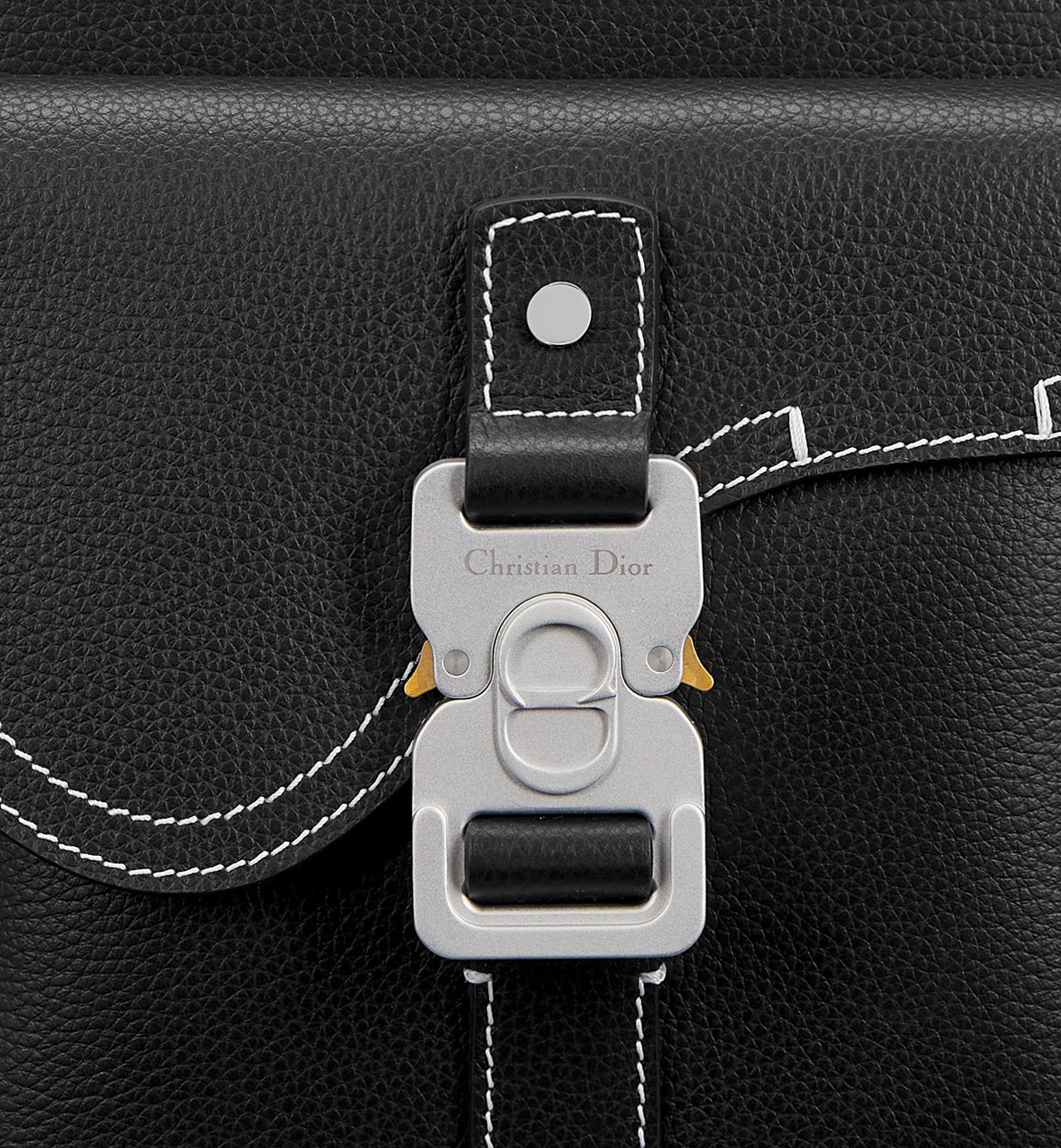 Sac à dos zippé Saddle - Dior - Black