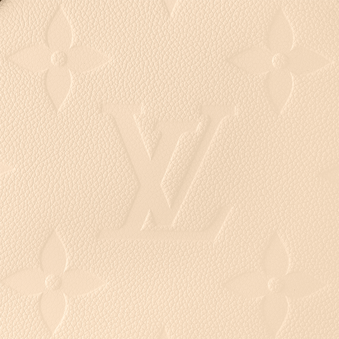 Sac Neverfull MM- LV - Blanc cassé