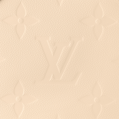 Sac Neverfull MM- LV - Blanc cassé