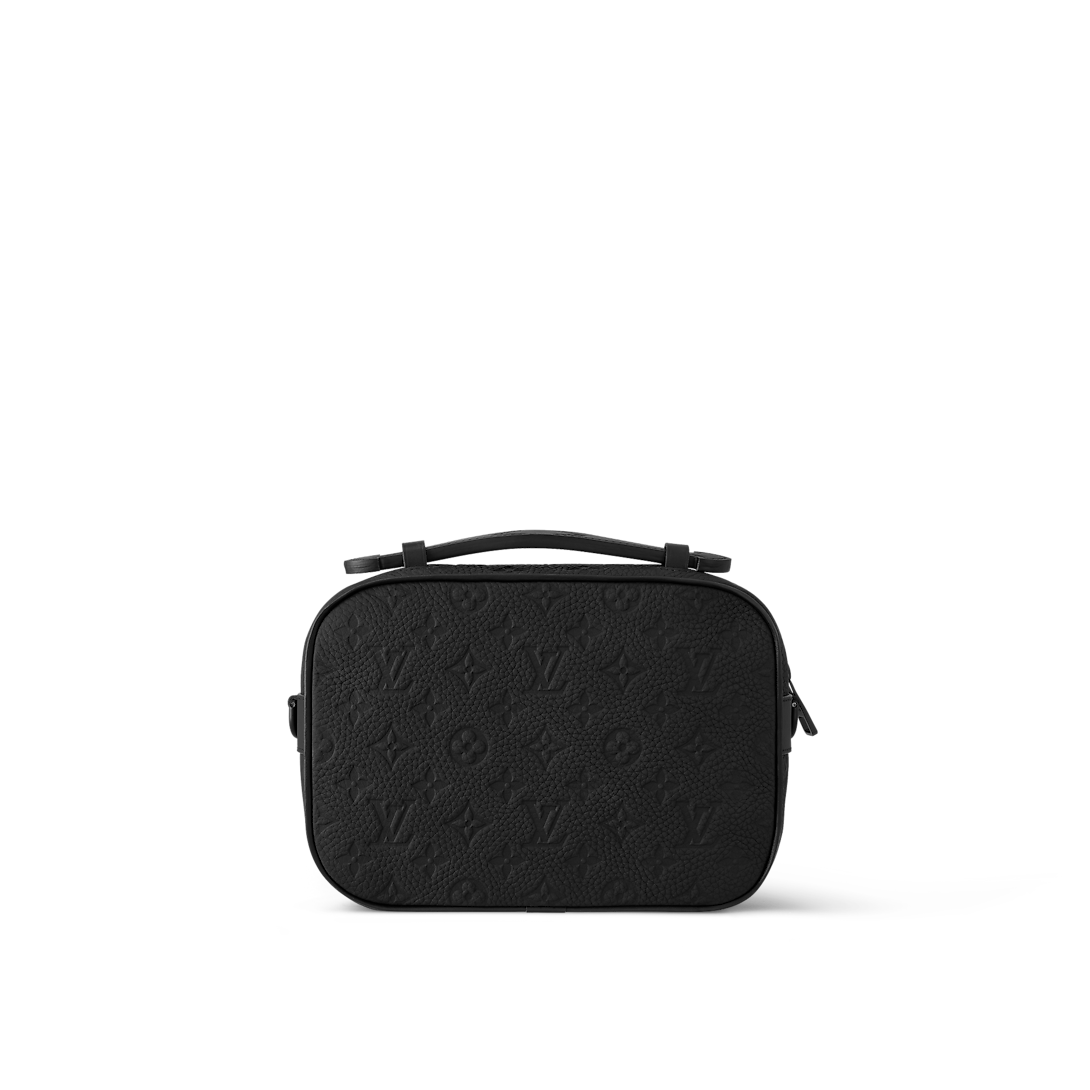 Sac messenger S Lock - LV - Noir