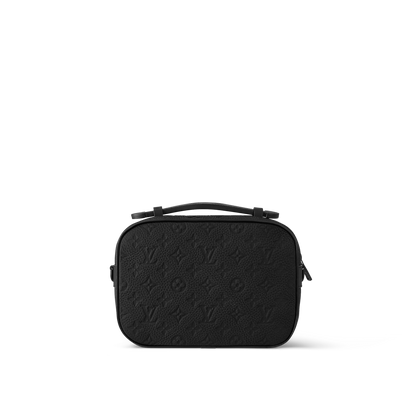 Sac messenger S Lock - LV - Noir