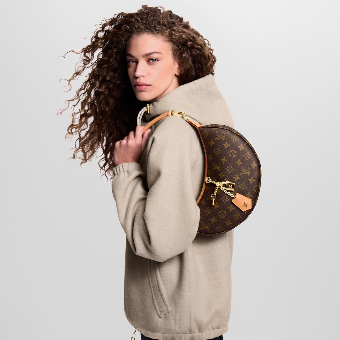 Sac Looping - LV - Marron Classic