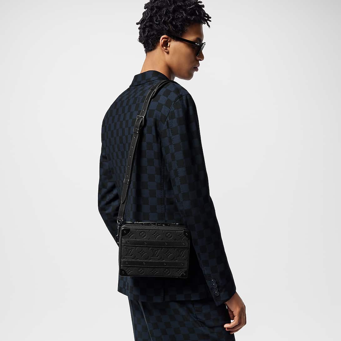 Sac Handle Soft Trunk - LV - Noir