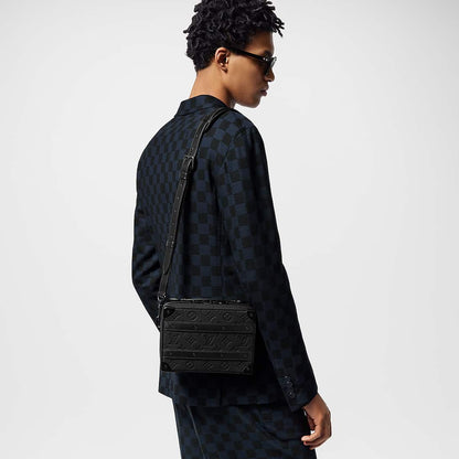 Sac Handle Soft Trunk - LV - Noir