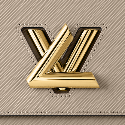 Sac Twist MM - LV - Marron Clair