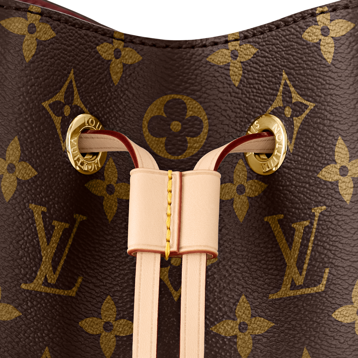Sac Néonoé BB - LV - Marron