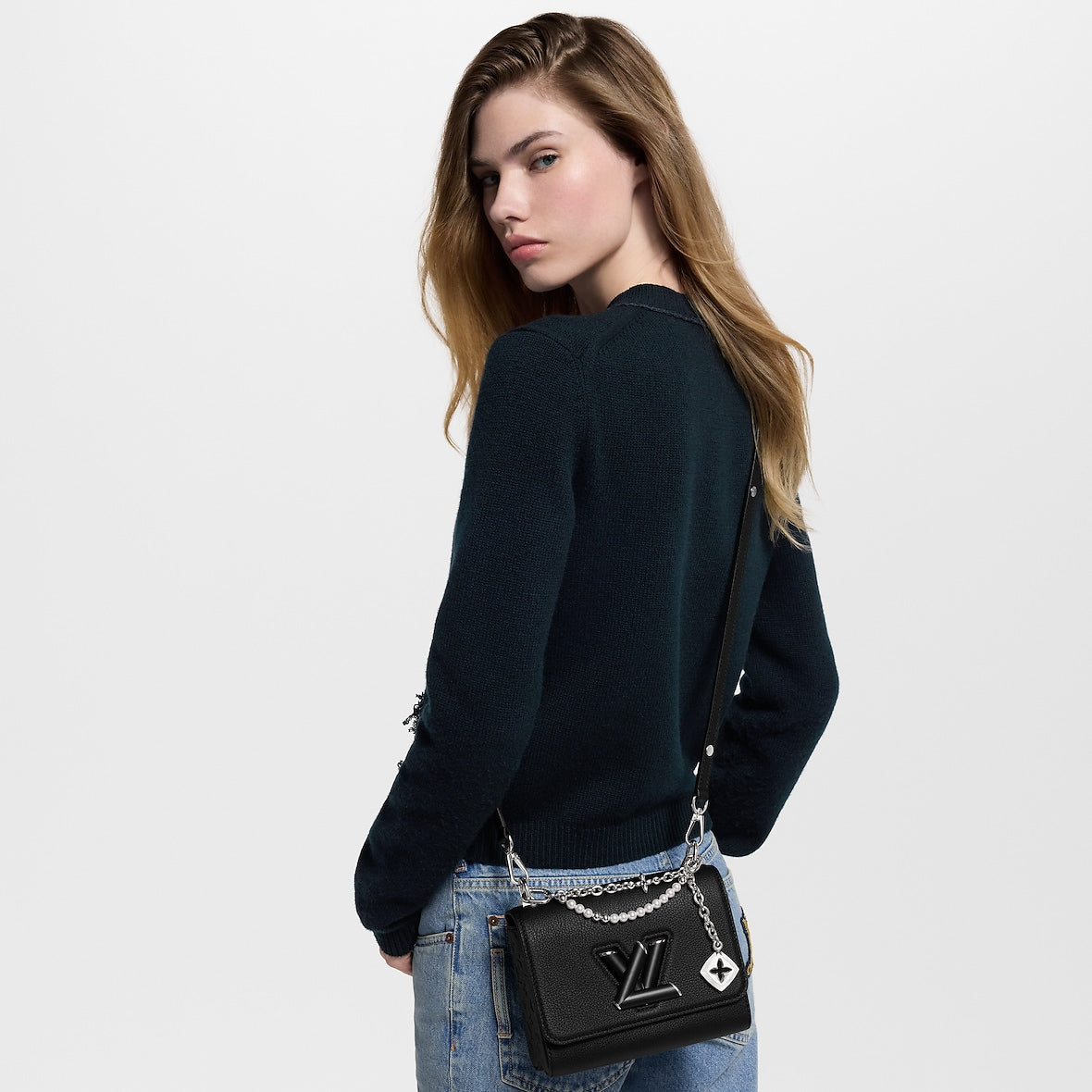 Sac Twist PM Slim - LV - Noir