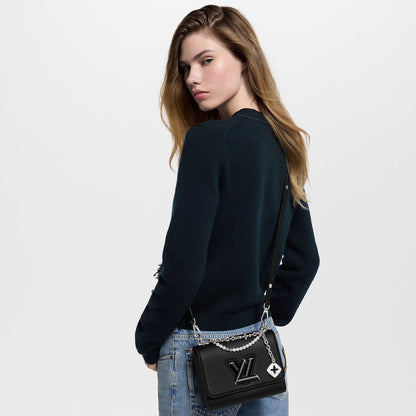 Sac Twist PM Slim - LV - Noir