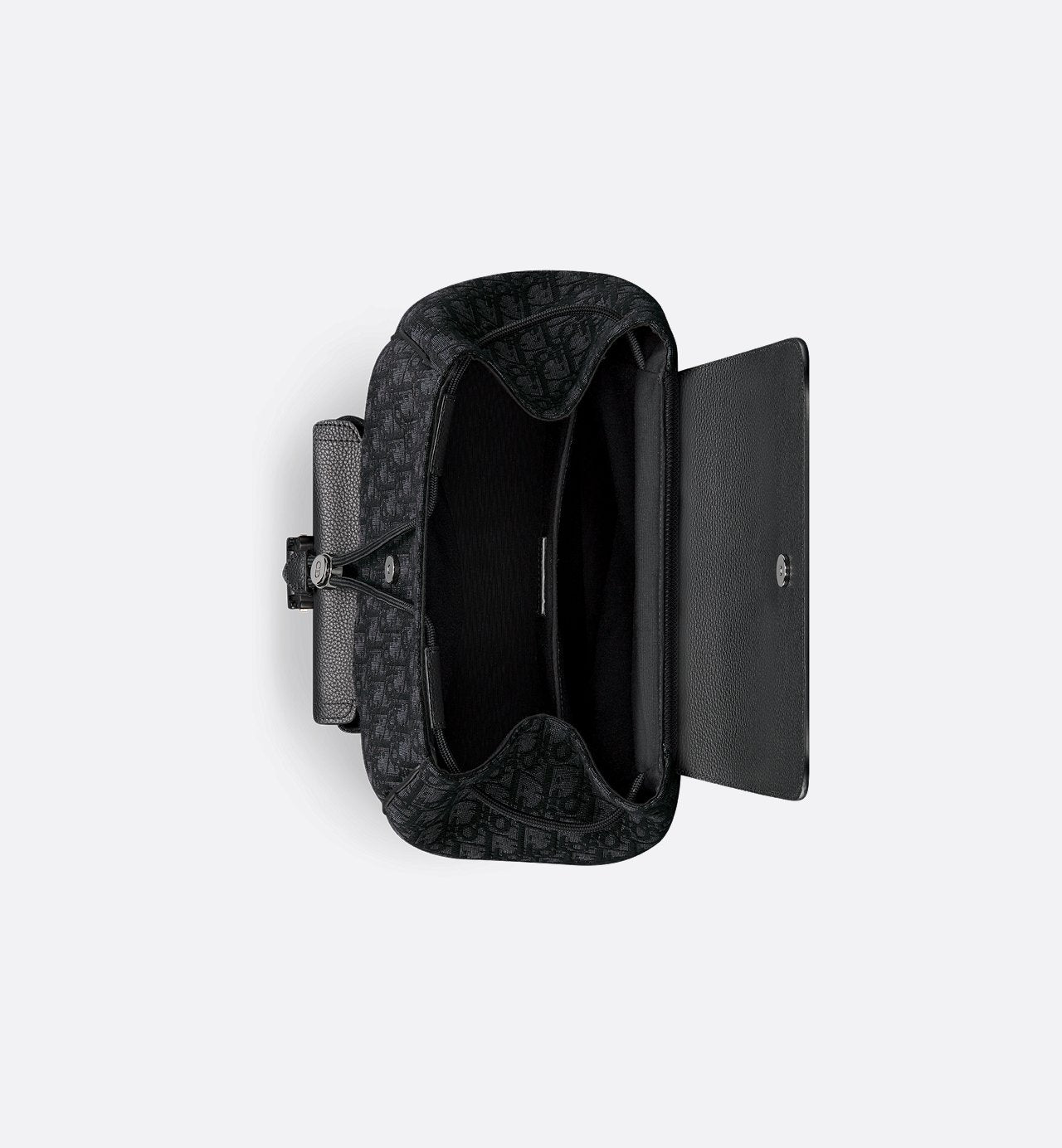 Sac à dos à rabat Saddle - Dior - Noir