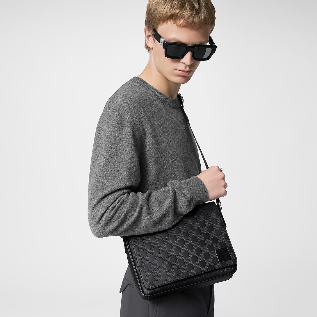 Sac ceinture Discovery PM - LV - Full Black