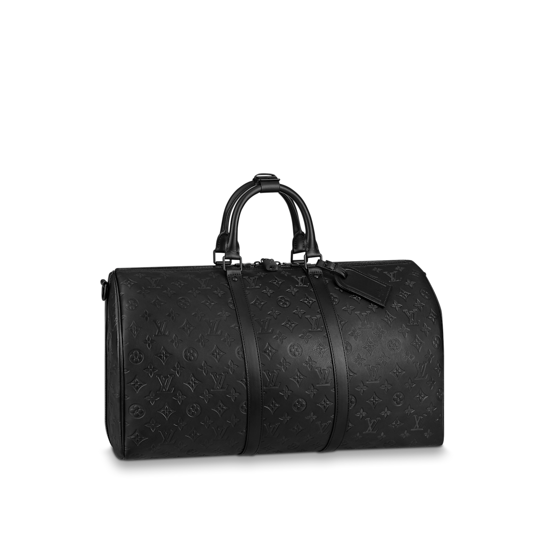 Sac Keepall Bandoulière 50 - LV - Full Black