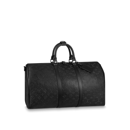 Sac Keepall Bandoulière 50 - LV - Full Black