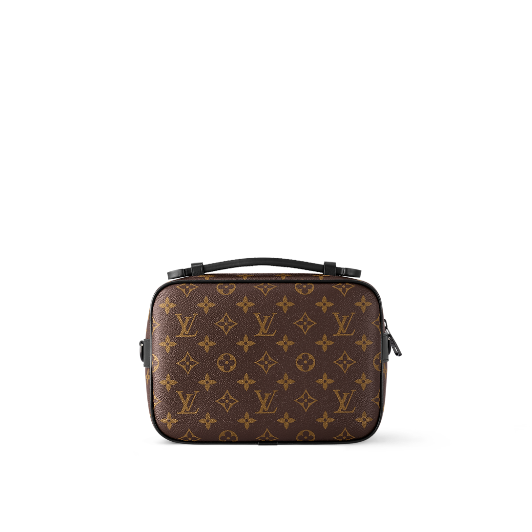 Sac messenger S Lock - LV - Marron