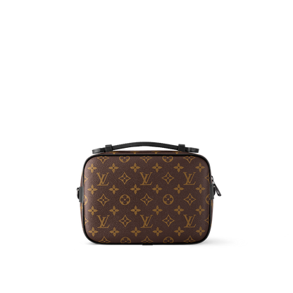 Sac messenger S Lock - LV - Marron