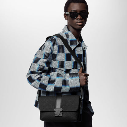 Sac messenger S-Cape - LV - Noir