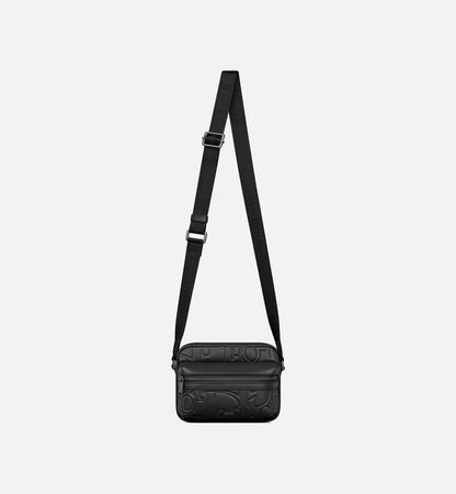 Mini sac Messenger Dior zippé Rider 2.0 - Noir