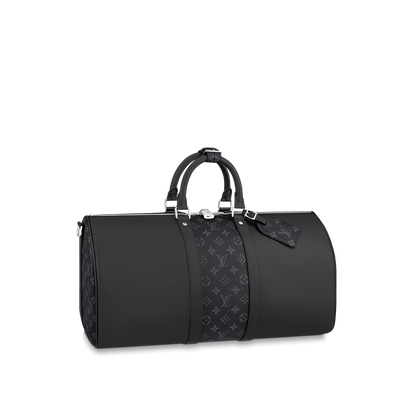 Sac Keepall Bandoulière 50 - LV - Noir