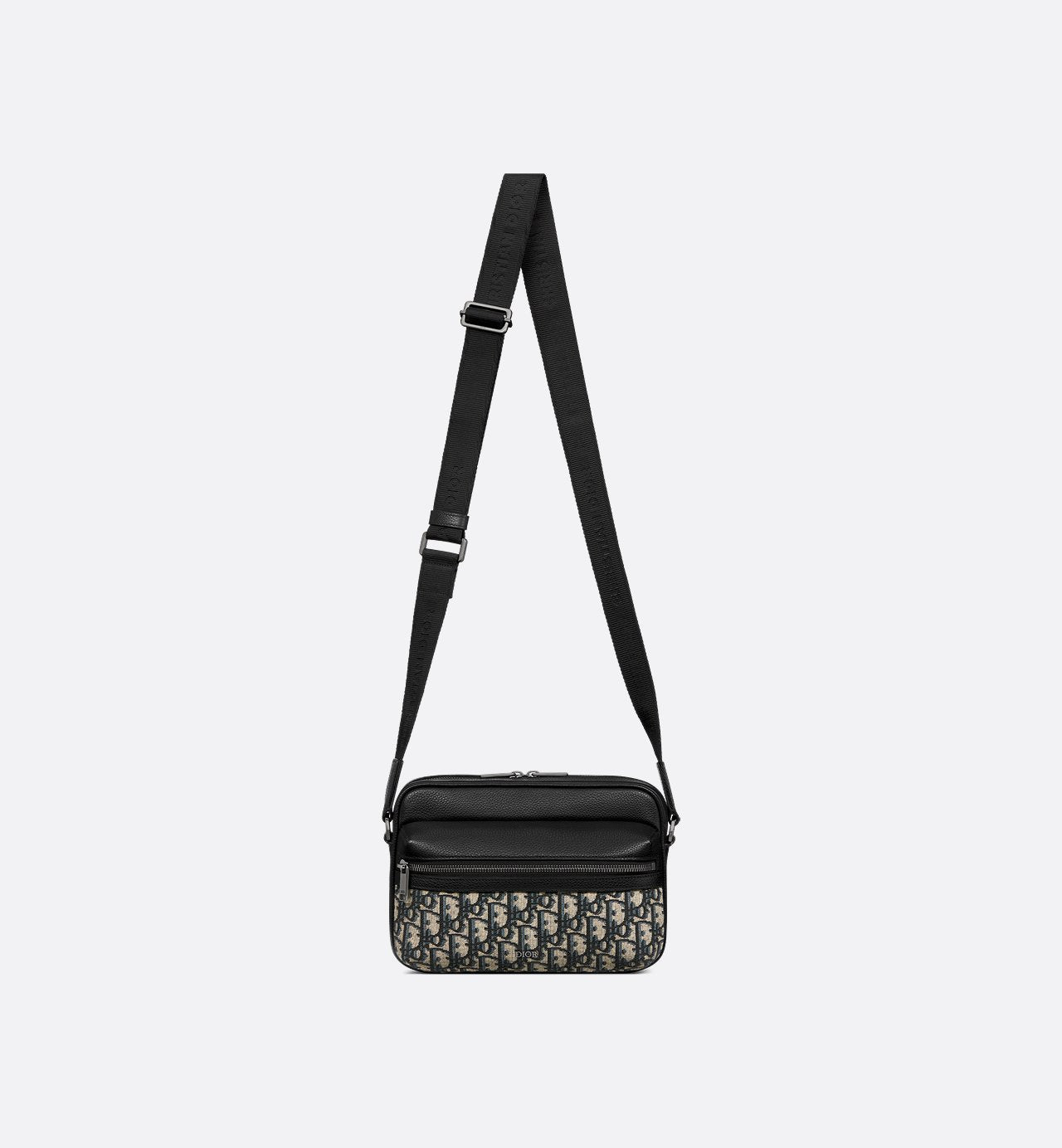 Sac Messenger zippé Rider 2.0 Dior - Beige