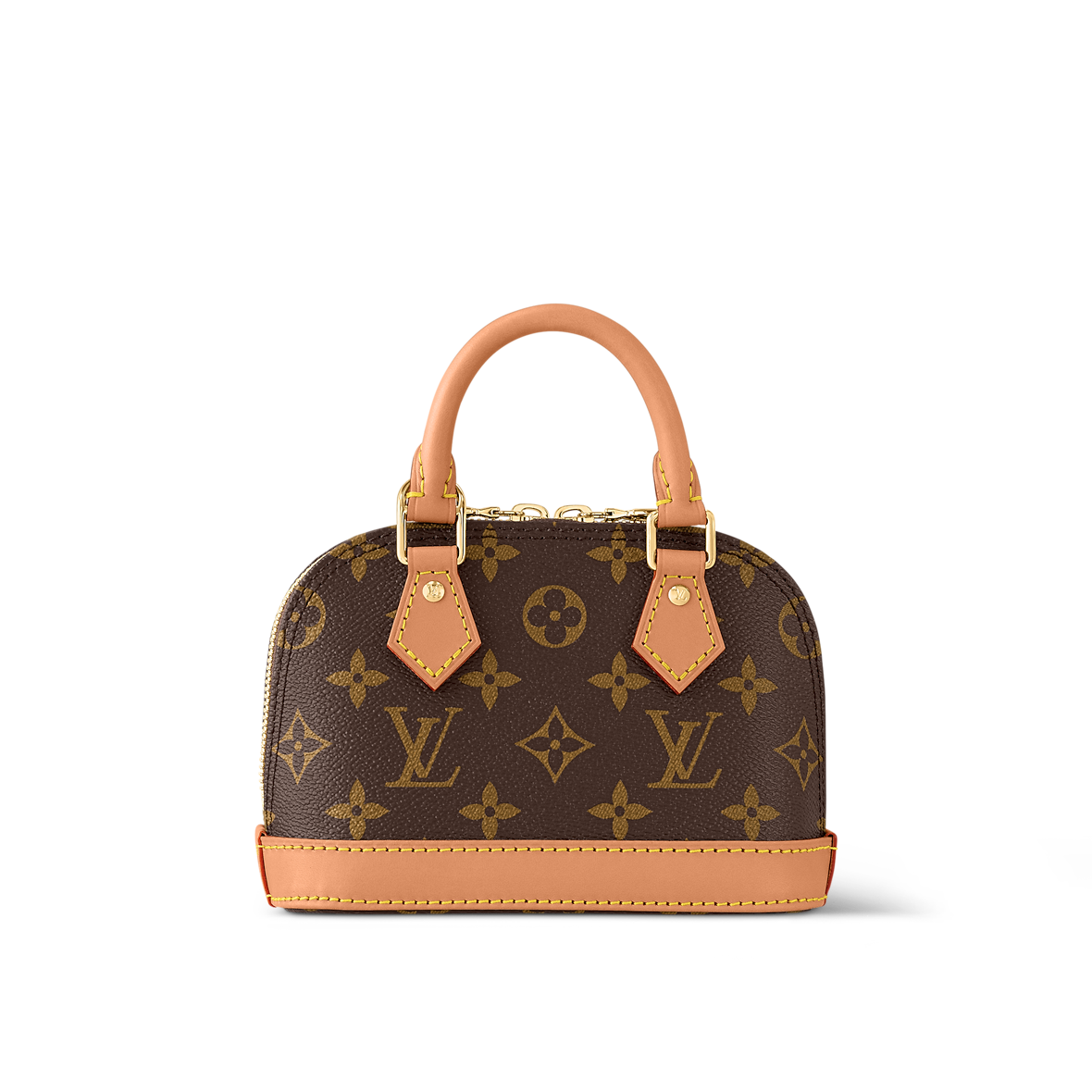 Sac Nano Alma - LV - Marron