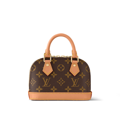 Sac Nano Alma - LV - Marron