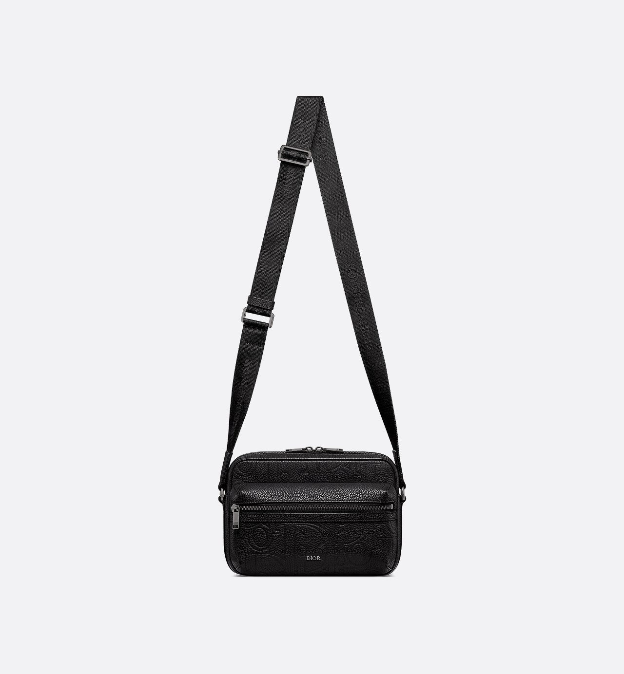 Sac Messenger zippé Rider 2.0 Dior -Noir