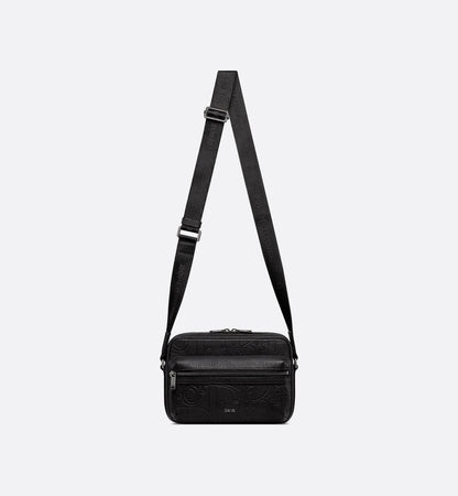Sac Messenger zippé Rider 2.0 Dior -Noir