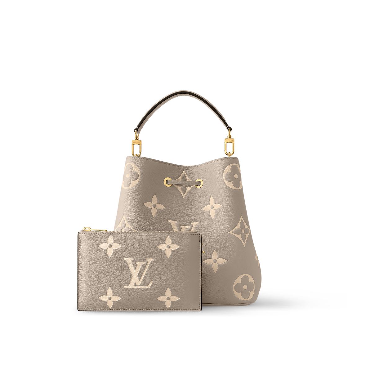 Sac NéoNoé MM - LV - Gris