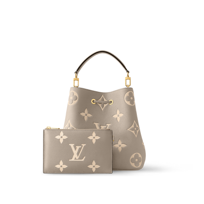 Sac NéoNoé MM - LV - Gris