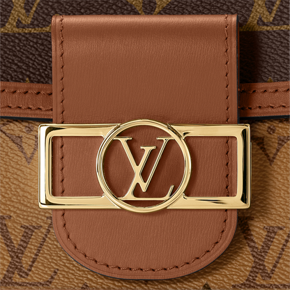 Sac Mini Dauphine - LV - Marron