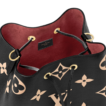 Sac NéoNoé MM - LV - Noir/Rose
