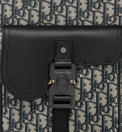 Sac à dos zippé Saddle - Dior