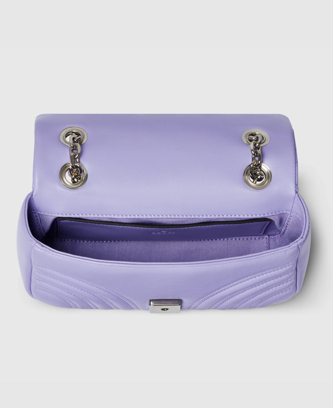 Sac à épaule GG Marmont petit format - Violet