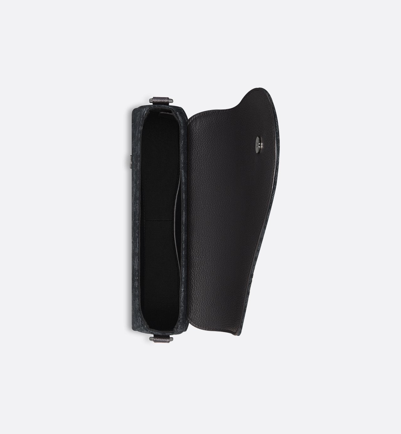 Sac Messenger Saddle Dior - Noir