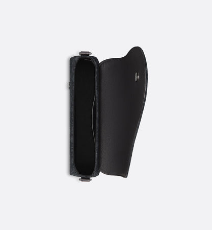 Sac Messenger Saddle Dior - Noir