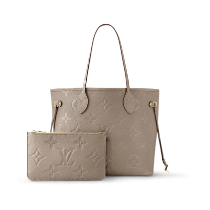 Sac Neverfull MM - LV - Gris